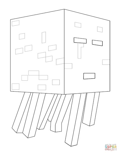 Unique Minecraft Dantdm Coloring Pages Free Kids Children And Adult
