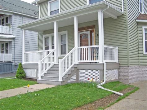 We did not find results for: Front Porch Railings Ideas for Small House : Simple And ...