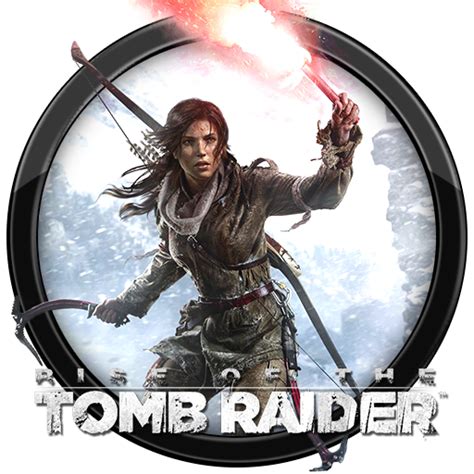 Rise Of The Tomb Raider Icon V1 By Andonovmarko On Deviantart