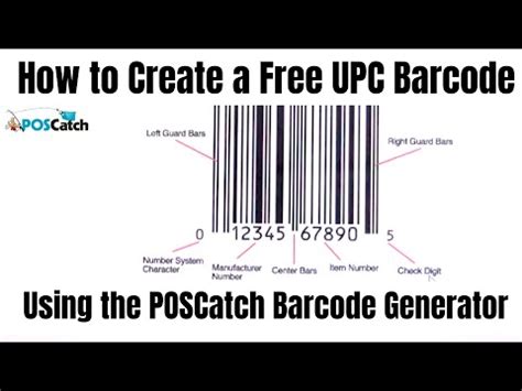 How to create a barcode under fontanacountryinn com. How to Create a Free UPC Barcode Using the POSCatch ...