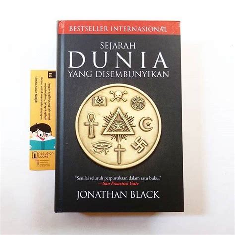 Jual Buku Sejarah Dunia Yang Disembunyikan Jonathan Black Indonesia