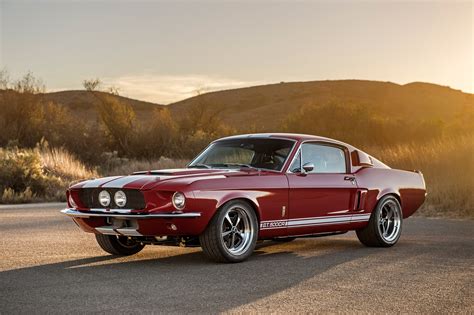 Classic Recreations Ford Mustang Gt500cr First Drive Review Sep