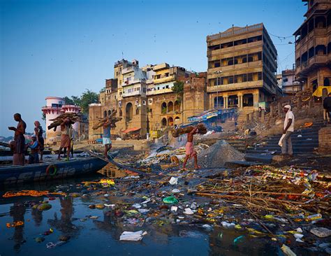 what it takes to clean the ganges the new yorker