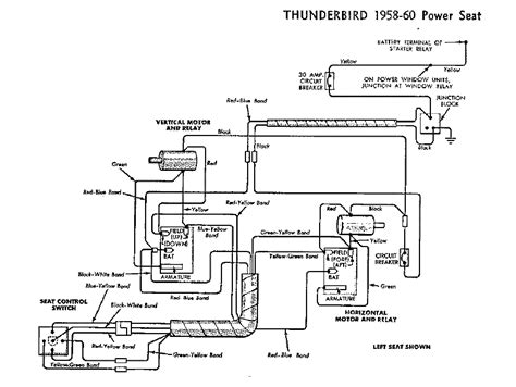 957 Thunderbird Radio Wiring Diagram 1955 Ford Thunderbird Wiring