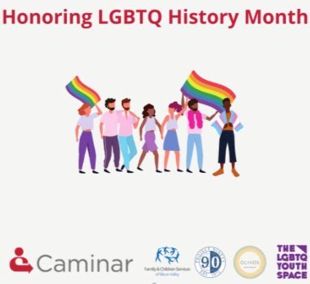 Caminar October Honoring LGBTQ History Month