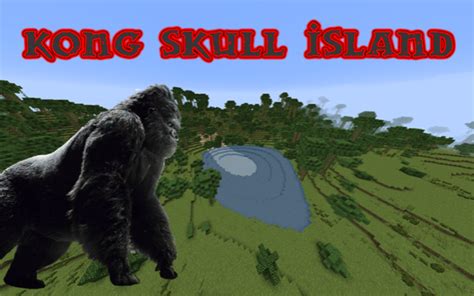 Kong Skull Island Realistic Adventure Map With Skull Crawlers Download Minecraft Map