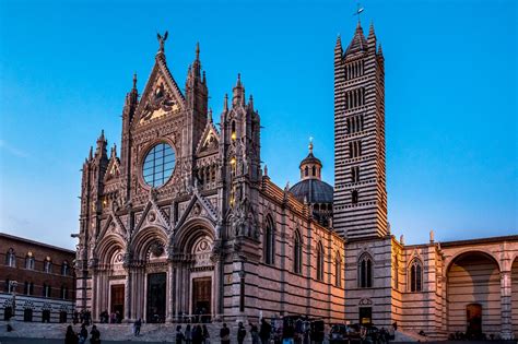 Cathedral Of Santa Maria Assunta Siena Italy