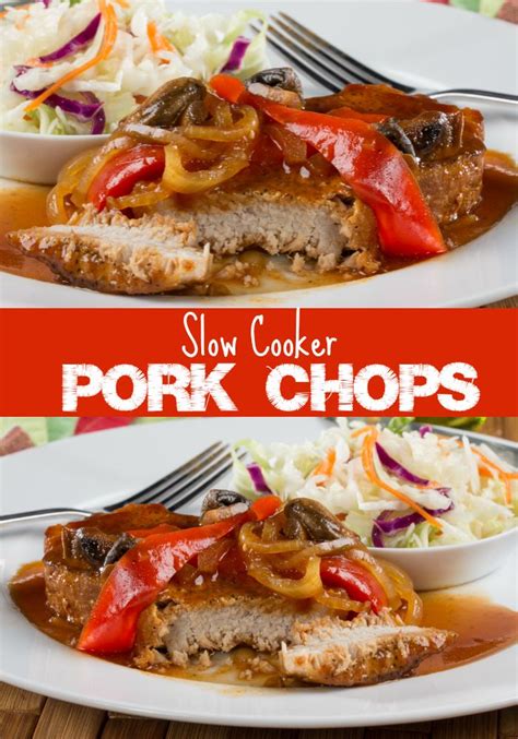 To find healthy recipes for low carb, hcg diet, weight watchers, diabetic, and many more. Slow Cooker Pork Chops | Recipe | Pork chop dinner, Slow ...
