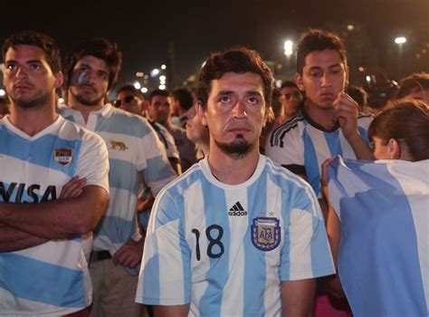 World Cup 2014 Brazil Was Embarrassed But An Argentina Victory Would