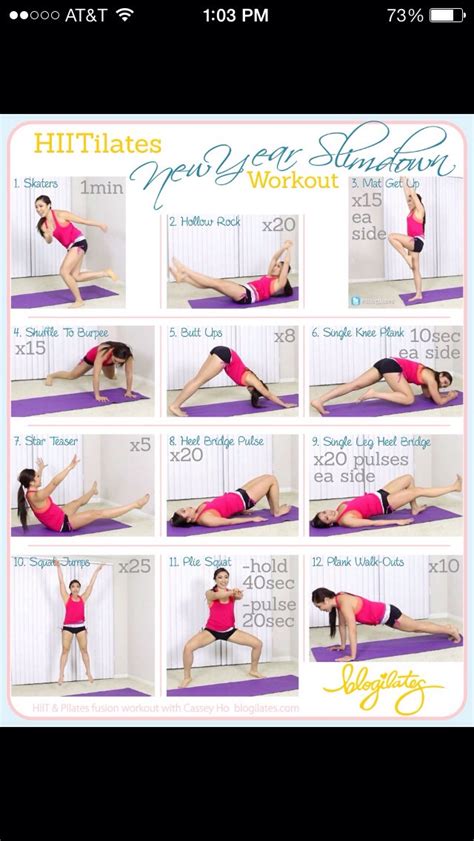 Great Slim Down Workout Musely