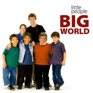 Little people, big world is a reality series about life in a family of little people, also sometimes called midgets or dwarfs. The Flaming Nose: "Little People, Big World" Has Its Final ...