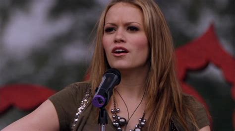 Haley On One Tree Hill Life Unexpected Crossover Music Faced