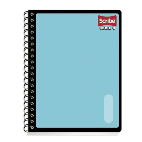 Cuaderno Profesional Doble Arillo Raya 200 Hjs Serie 3 Scribe