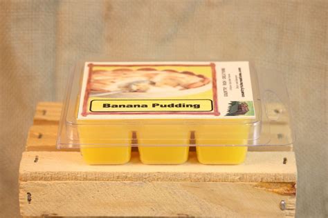 Banana Pudding Candle And Wax Melts Bakery Scent Candle Highly Scent