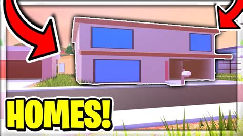 How To Get HOMES In Roblox Jailbreak Houses Update YouTube