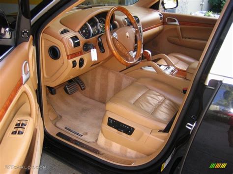 2006 Porsche Cayenne Turbo S Interior Photos