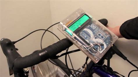 Pimpmybike Arduino Speedometer Odometer Youtube