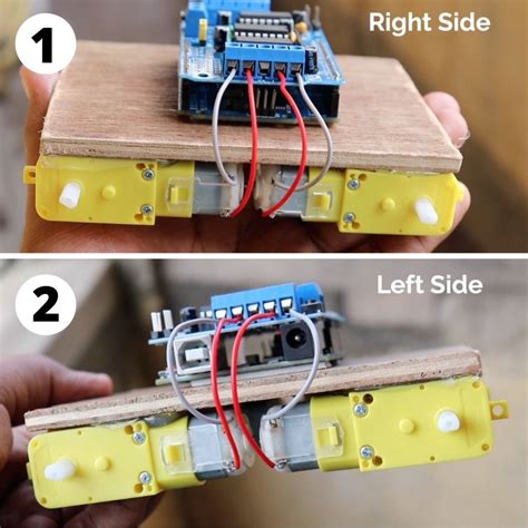 How To Make Diy Arduino Bluetooth Control Car At Home With Arduino Uno