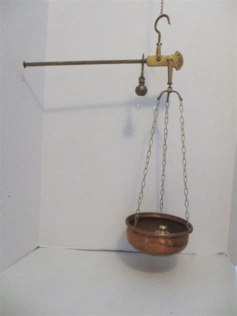 Antique Brass Balance Scale For Sale Classifieds