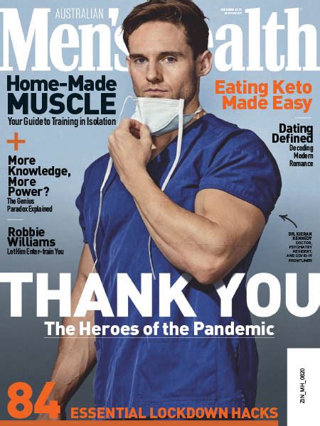 When you eat also plays a part in a healthy diet. Men's Health AU - 06.2020 » Download PDF magazines ...