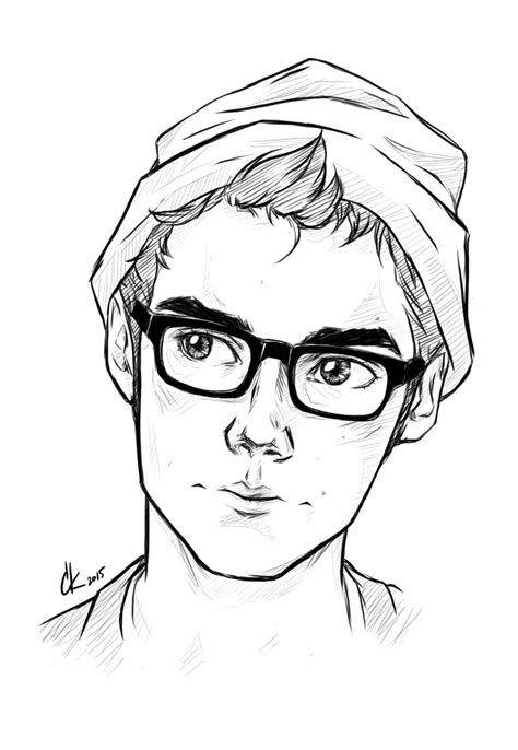 Pin By Wolf On Art Cute Boy Drawing Boy Sketch Guy Drawing