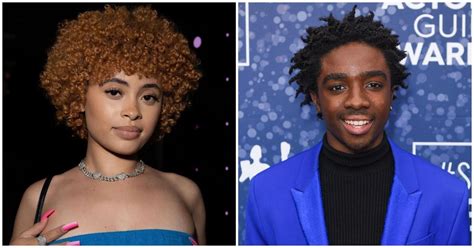 Whos Ice Spice Dating What We Know About Caleb Mclaughlin