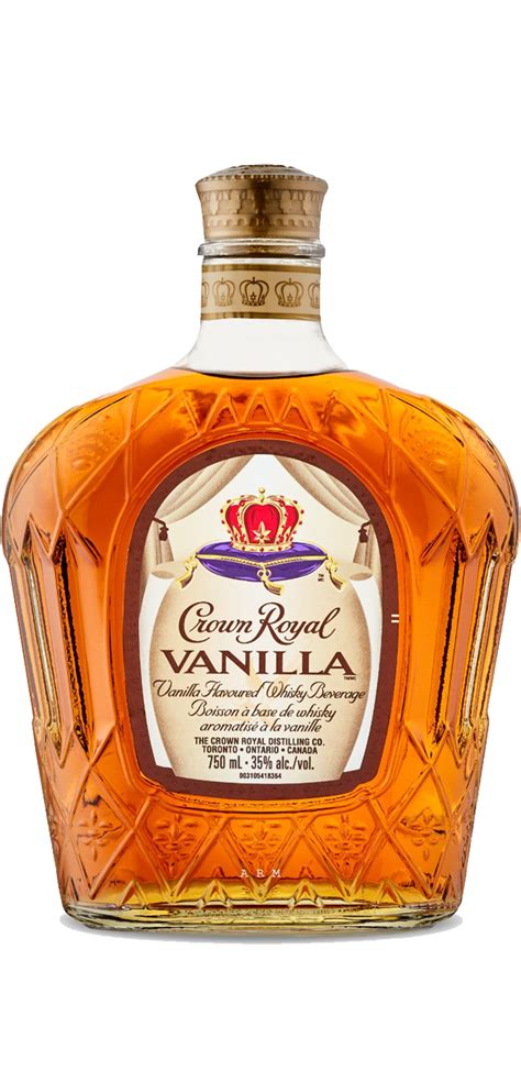 Crown Royal Vanilla Whisky 750ml Luekens Wine And Spirits