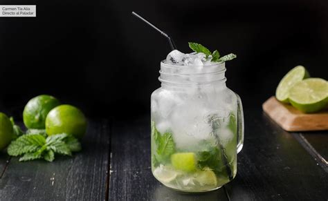Mojito cubano, vídeo receta de cocina fácil, sencilla y deliciosa