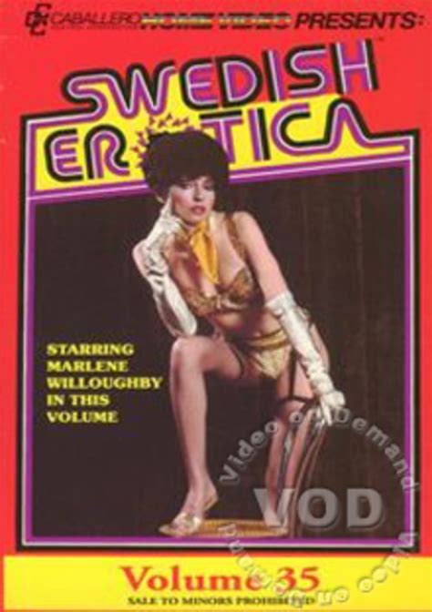 swedish erotica volume 35 1981 caballero home video adult dvd empire