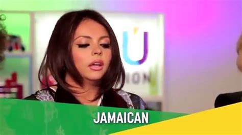 Jesy From Little Mix Attempts A Jamaican Accent And Fails Remember