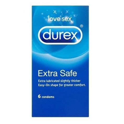 سعر ومواصفات Durex Extra Safe 6 Pack من Agzakhana فى مصر ياقوطة‏