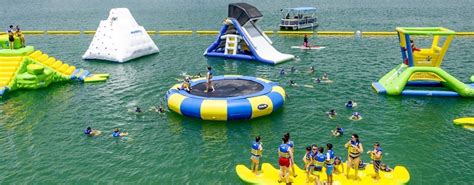 The water park is split into 3 sections, with an arabian village set in a swimming pool for the children, sandy beaches for the adults, and adventurous water slides and rides. 8 Water Parks Near Austin to Keep You Cool and Active ...