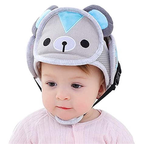 Toddler Baby Safety Helmet Head Protector Adjustable