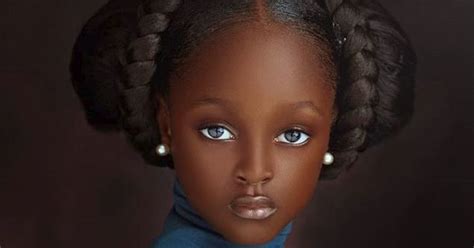 Meet The 5 Year Old Girl Being Called The Most Beautiful In The World