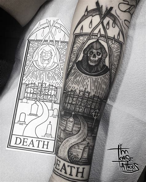 tarot card tattoos and their meanings