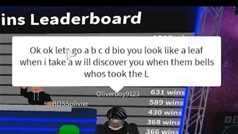 Roblox Rap Battles Is A Good Game To Improve Your English Youtube