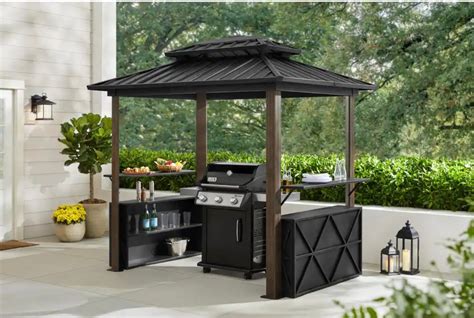 Create The Ultimate Rustic Outdoor Grilling Area To Impress Your Guests Check Out Our Tips