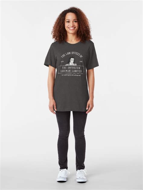 The Law Offices Of The Unfrozen Caveman Lawyer T Shirt By Primotees Redbubble