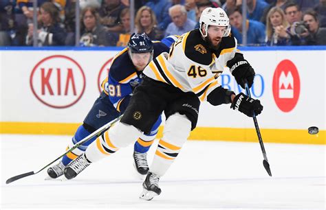 For David Krejci And His Slumping Line ‘talk Is Cheap Ahead Of
