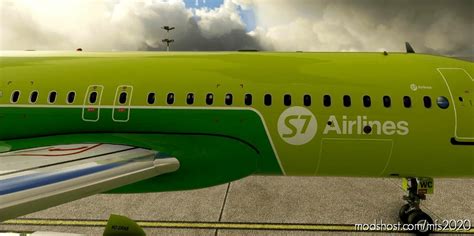 A32nx Flybywire Airbus A320neo S7 Airlines Vp Bwc In 8k Mfs 2020