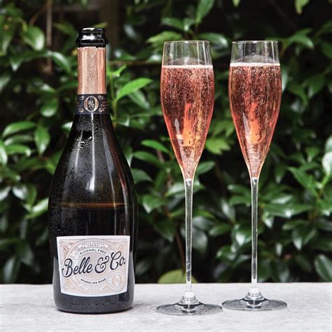 Belle And Co Rosé Sparkling Wine Alcohol Free Addison Wines