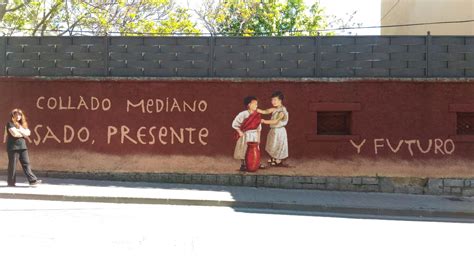 Is usually the priciest month, so you'll need a bigger travel budget if you visit then. Collado Mediano recupera algunas fachadas del municipio ...