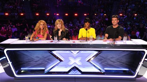 X Factor First Photo Of New Judges Revealed Hollywood Reporter
