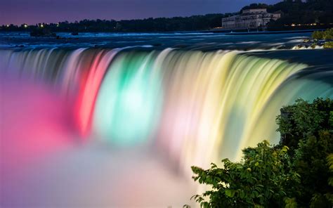3840x2400 Colorful Niagara Falls 4k Hd 4k Wallpapers Images