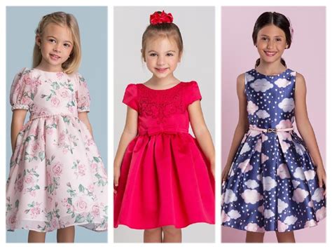 Pink Ninas 20 Vestidos De Festa Infantil Dignos De Uma Princesa