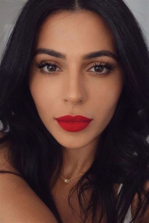 48 red lipstick looks get ready for a new kind of magic red lipstick makeup looks red lips