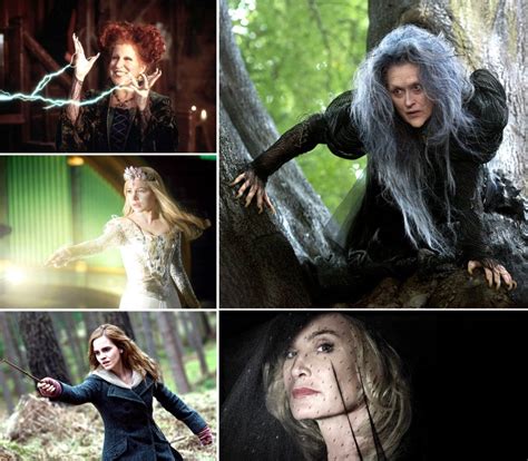 stars who played witches in movies and tv