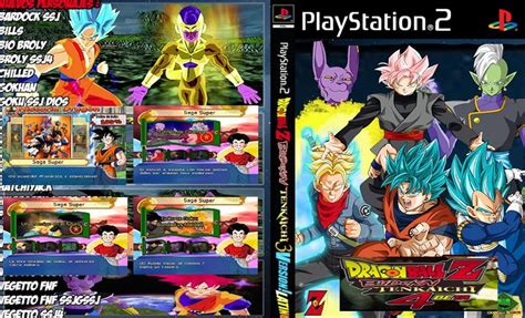 Incluyendo personajes de dragon ball, z, gt, super. Dragon Ball Z Budokai Tenkaichi 4 (frete Grátis) Ps2 Patch ...