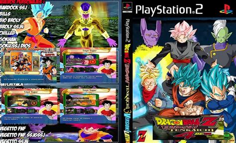 Ps2 multi5 dragon ball z budokai tenkaichi 3 colombo bt orgcolombo b. Dragon Ball Z Budokai Tenkaichi 4 (frete Grátis) Ps2 Patch ...