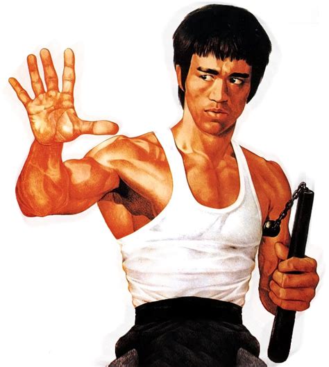 The Way Of The Nunchaku By Gdsfgs On Deviantart Bruce Lee Photos Bruce Lee Pictures Bruce Lee